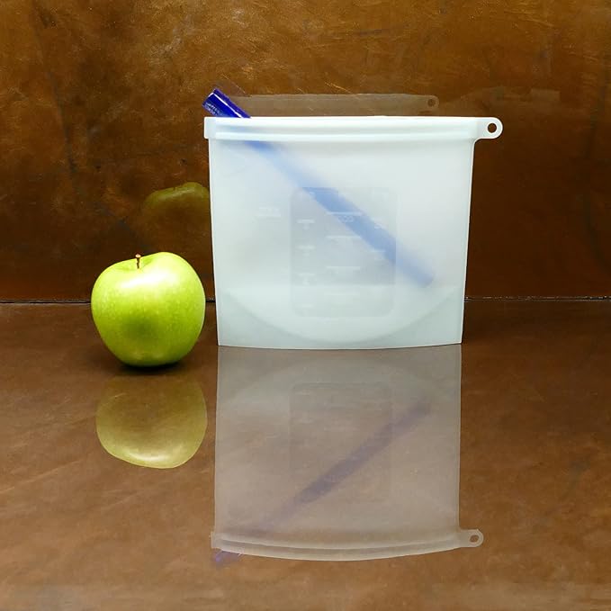 7Penn Silicone Food Storage Bag 1500mL - Blue