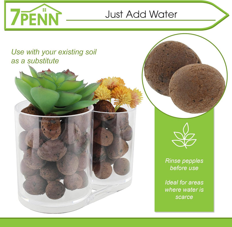 7PENN 2LB AQUAPONIC GARDENING CLAY PEBBLES