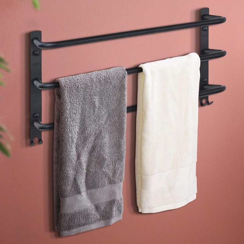 7 PENN 3 TIER TOWEL BAR RACK