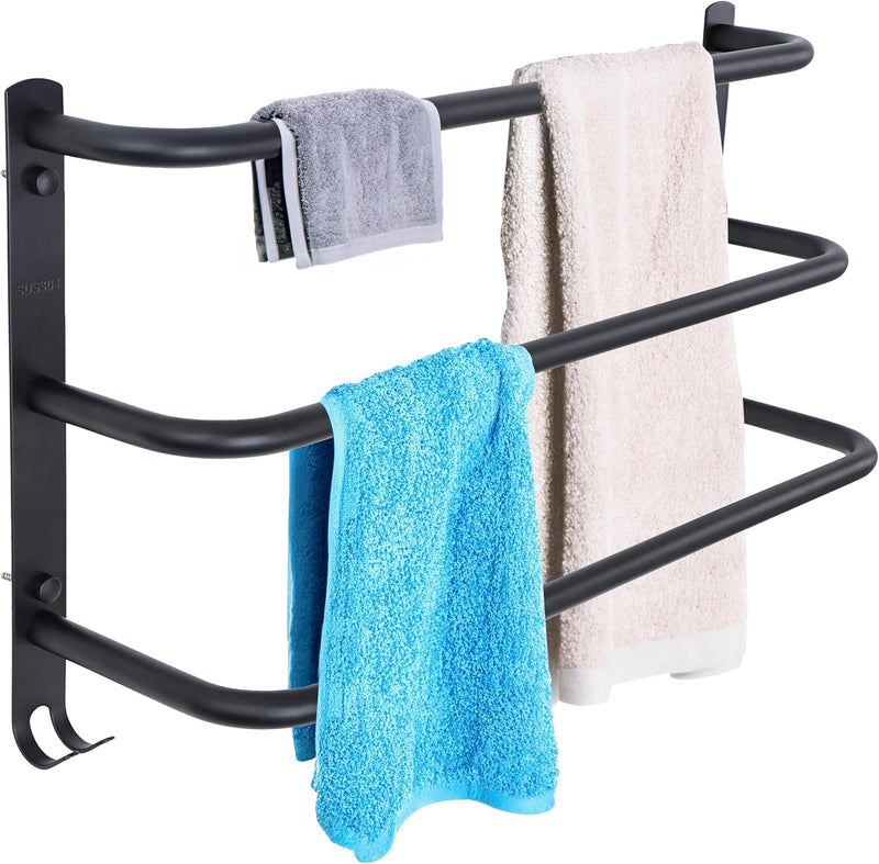 7 PENN 3 TIER TOWEL BAR RACK