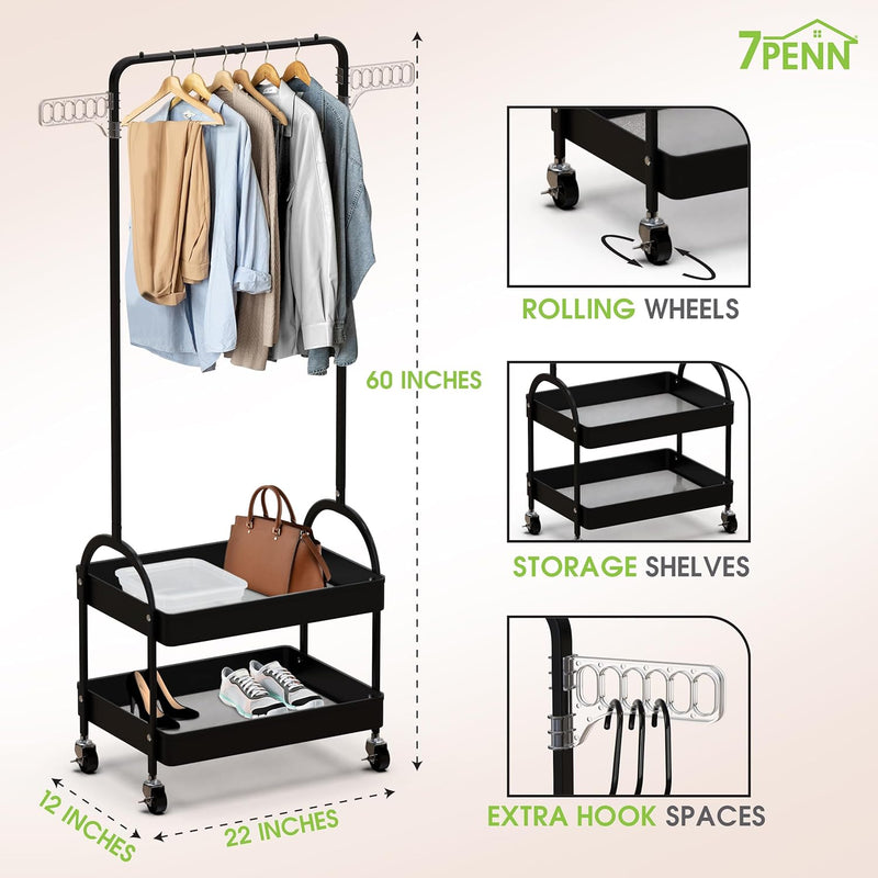 7PENN 3 TIER CLOTHES DRYING RACK