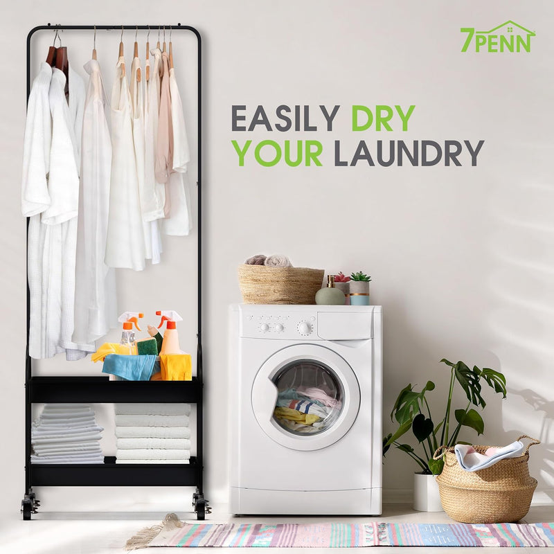 7PENN 3 TIER CLOTHES DRYING RACK