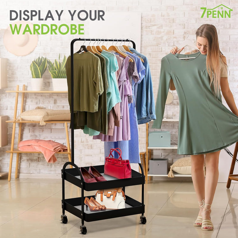 7PENN 3 TIER CLOTHES DRYING RACK