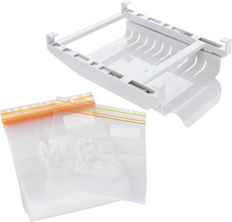 7PENN ZIP BAG REFRIGERATOR RACK WITH 40 BAGS