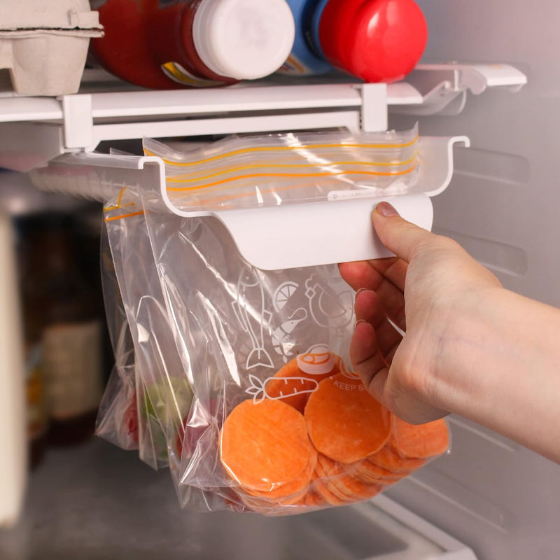 7PENN ZIP BAG REFRIGERATOR RACK WITH 40 BAGS