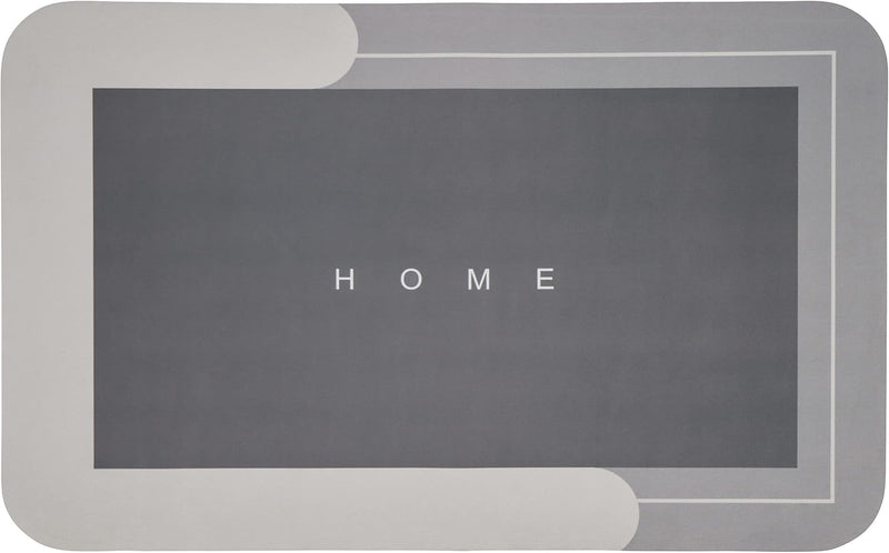 7PENN HOME ABSORBENT NON-SLIP BATHMAT 20x31''