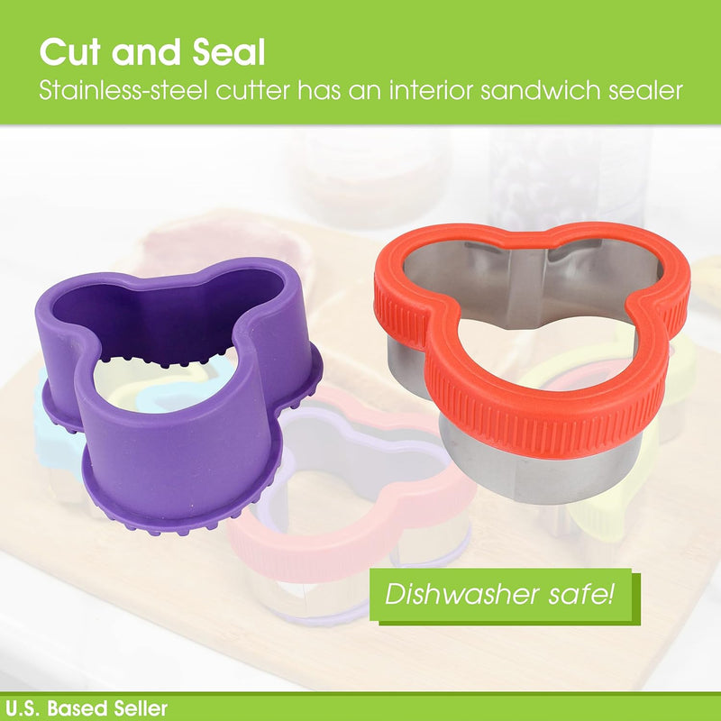 7PENN 24PC SANDWICH CUTTER & SEALER KIT