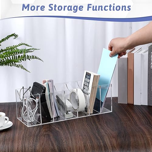 7PENN ACRYLLIC BELT ORGANIZER 7 COMPARTMENTS