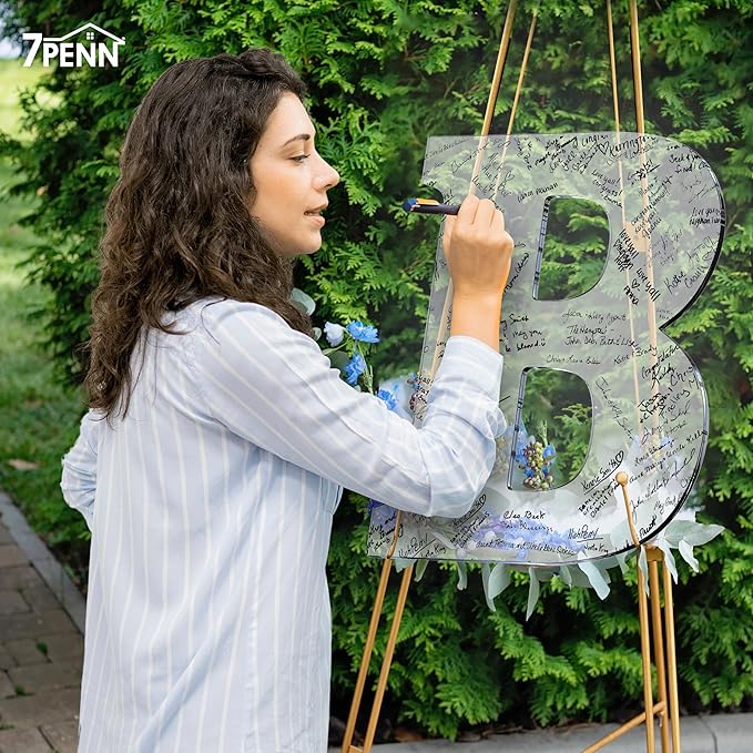 7PENN 22'' ACRYLIC LETTER B
