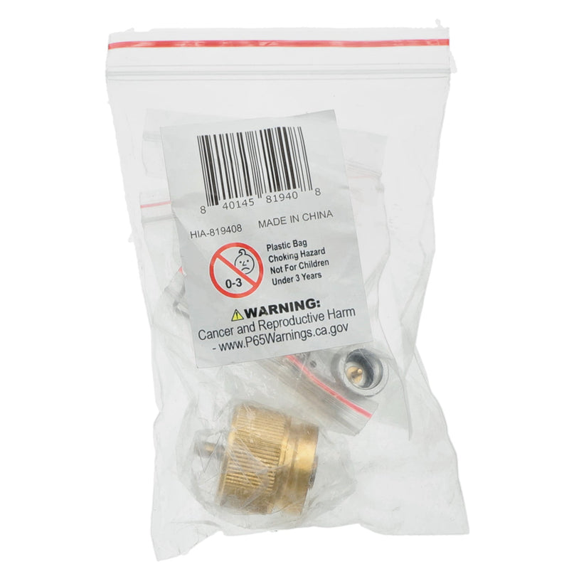 HIGHER ALTITUDE AIR TANK CONVERSION HEAD SET