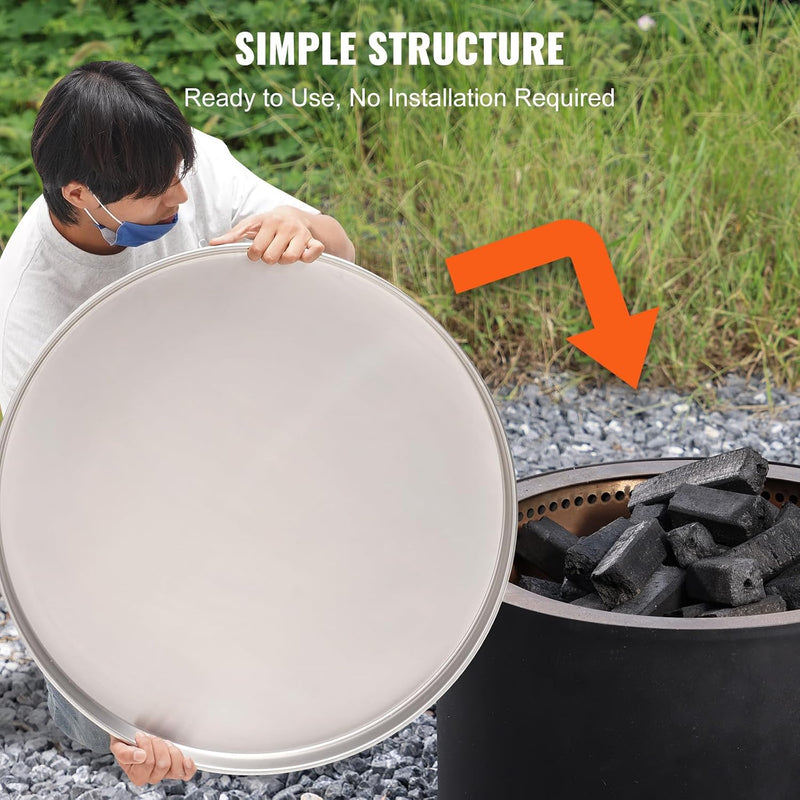 VEVOR 20'' FIRE PIT COVOR LID