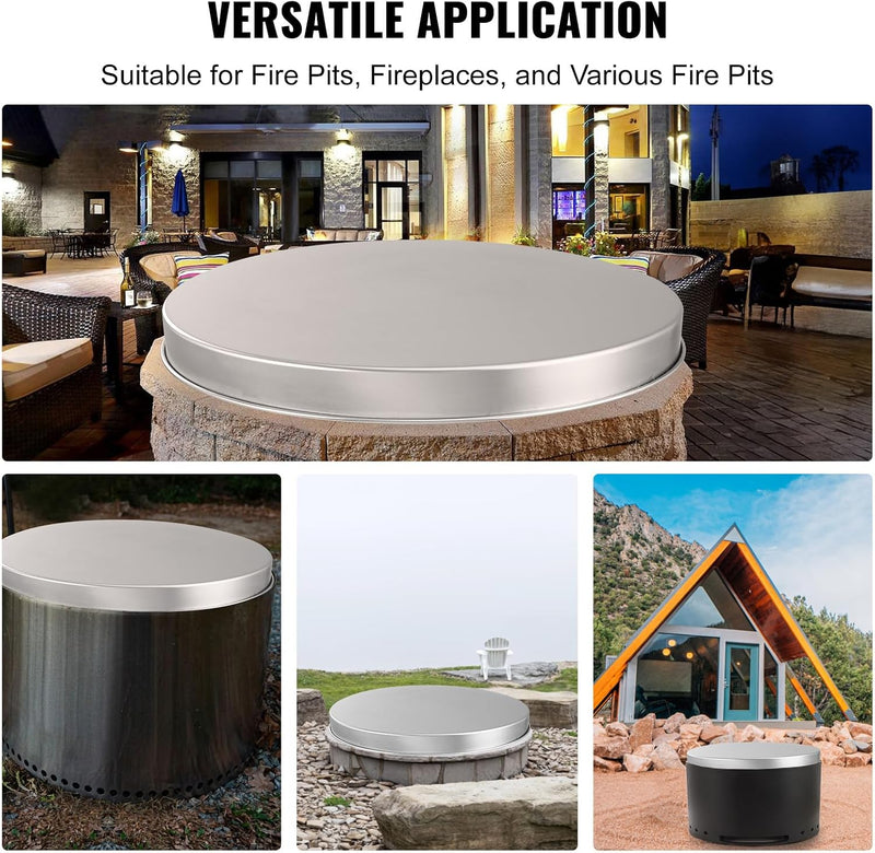 VEVOR 20'' FIRE PIT COVOR LID