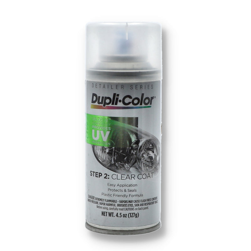 DUPLICOLOR 4.5oz CLEARCOAT HEADLIGHT SEALER