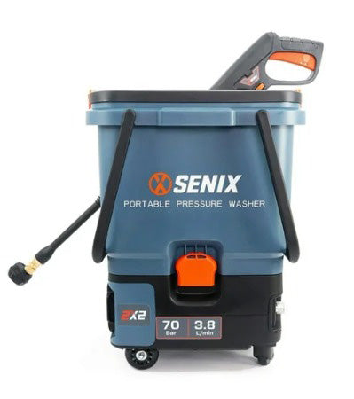 SENIX 40V CORLESS PRESSURE WASHER BARE TOOL NO BATTERY 1522 PSI BRUSHLESS