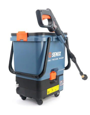 SENIX 40V CORLESS PRESSURE WASHER BARE TOOL NO BATTERY 1522 PSI BRUSHLESS