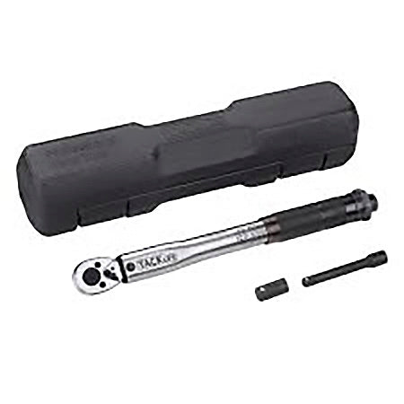 1/4'' DRIVE CLICK TORQUE WRENCH KIT
