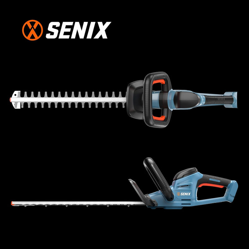 SENIX 20V CORDLESS HEDGE TRIMMER BARE TOOL NO CHARGER