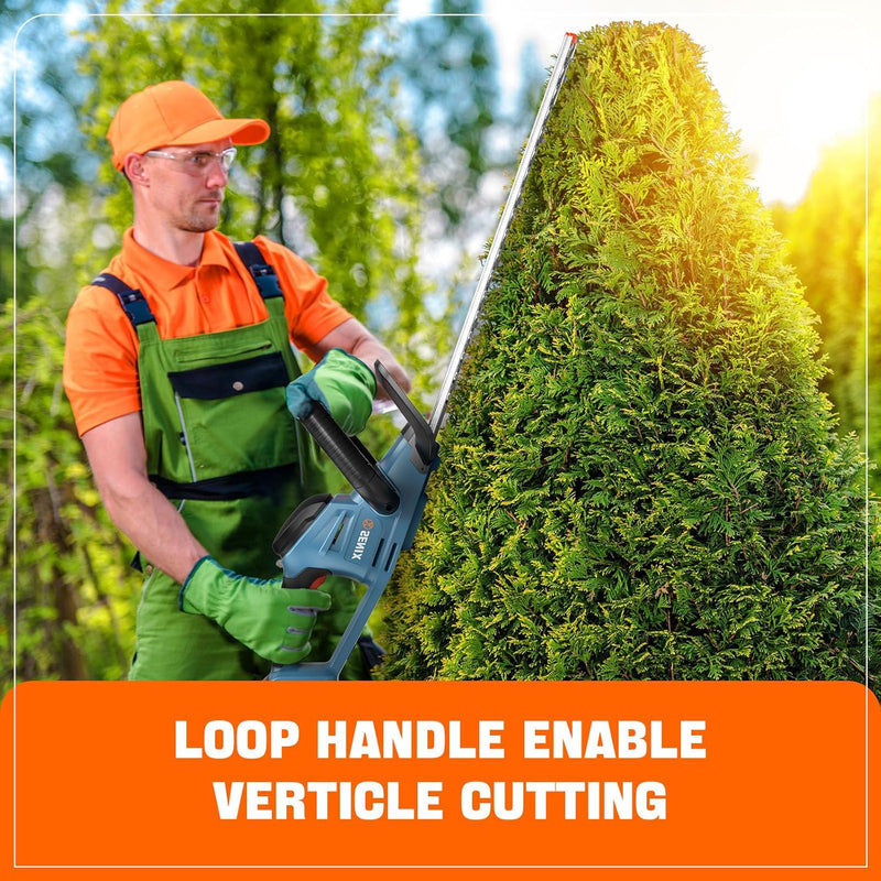 SENIX 20V CORDLESS HEDGE TRIMMER BARE TOOL NO CHARGER