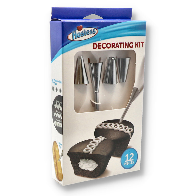 HOSTESS 12pc CAKE DECORATING KIT