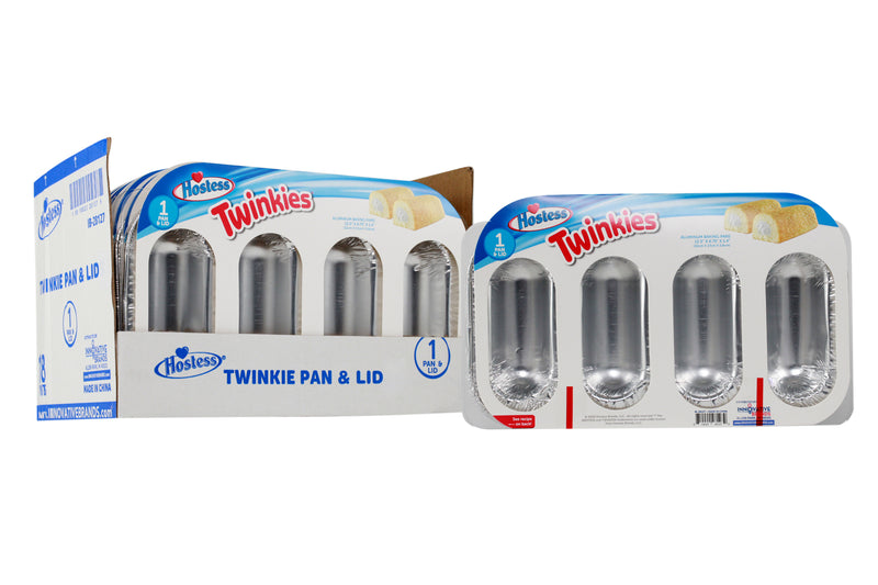 HOSTESS ALUMINUM TWINKIE BAKING PAN WITH LID