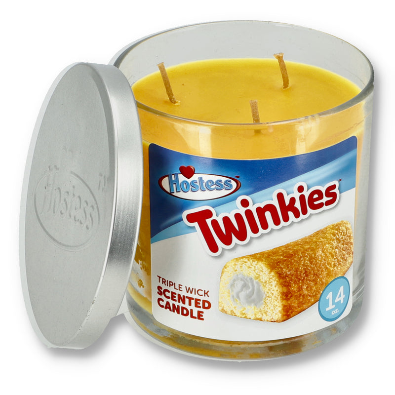 HOSTESS 14OZ 3-WICK SCENTED CANDLE TWINKIE