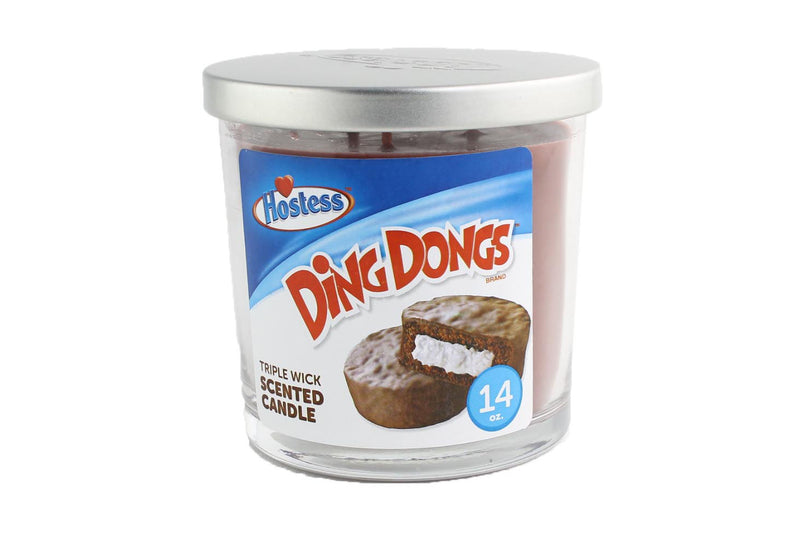 HOSTESS 14OZ 3-WICK SCENTED CANDLE DING-DONG