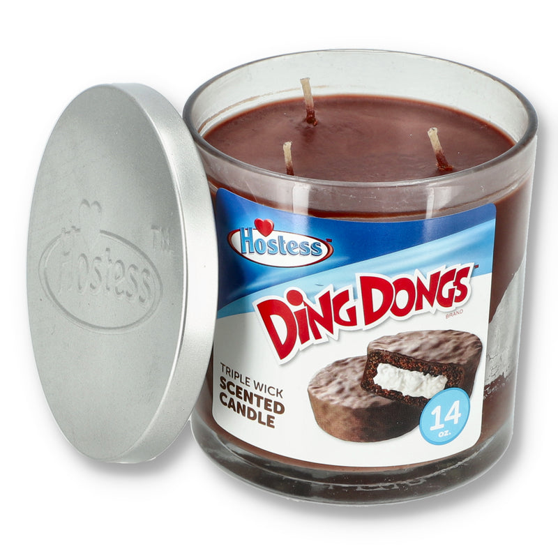 HOSTESS 14OZ 3-WICK SCENTED CANDLE DING-DONG