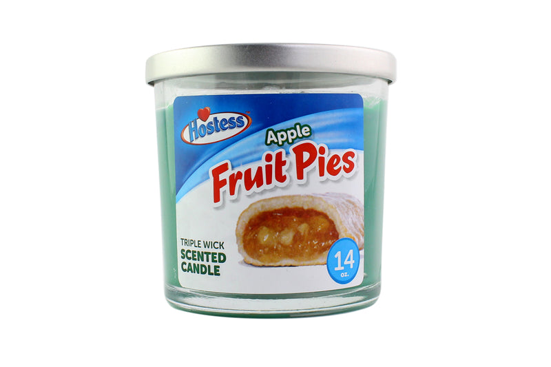 HOSTESS 14OZ 3-WICK SCENTED CANDLE APPLE PIE