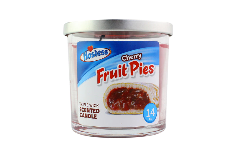 HOSTESS 14OZ 3-WICK SCENTED CANDLE CHERRY PIE