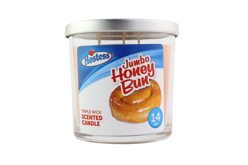 HOSTESS 14OZ 3-WICK SCENTED CANDLE HONEY BUN