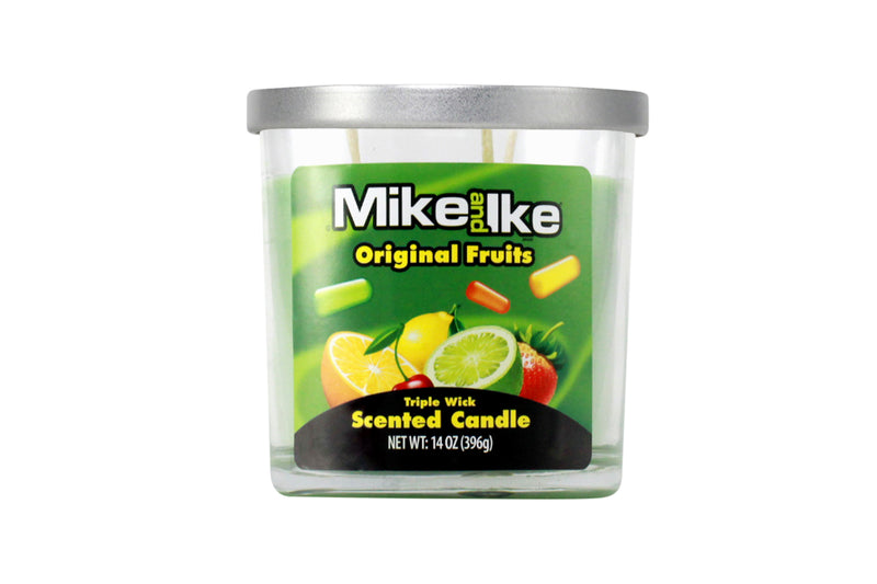 MIKE & IKE ORIGINAL 14OZ 3-WICK SCENTED CANDLE