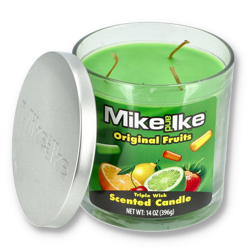 MIKE & IKE ORIGINAL 14OZ 3-WICK SCENTED CANDLE