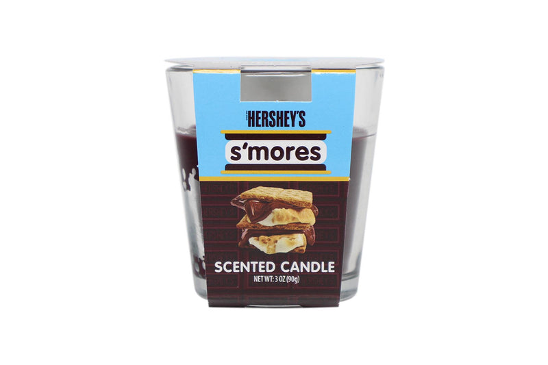 HERSHEYS S'MORES 3 OUNCE SCENTED CANDLE