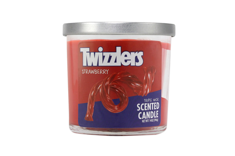 TWIZZLERS LICORICE 14OZ 3-WICK SCENTED CANDLE