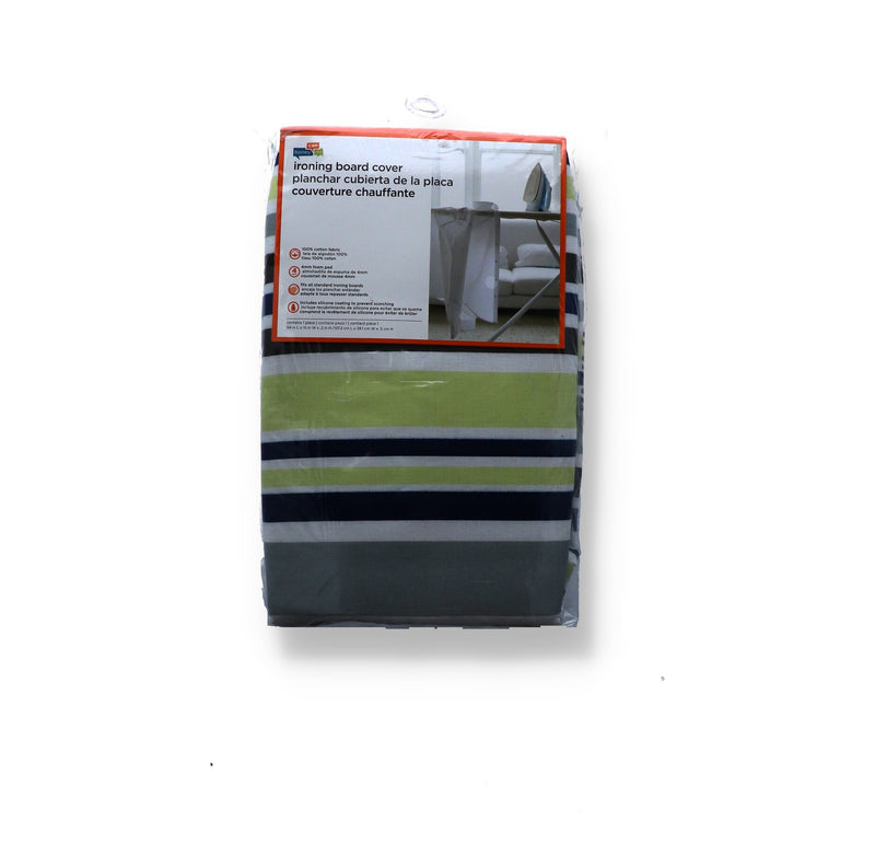 IRONING BOARD COVER 54x15x2'' WITH 4MM FOAM PAD
