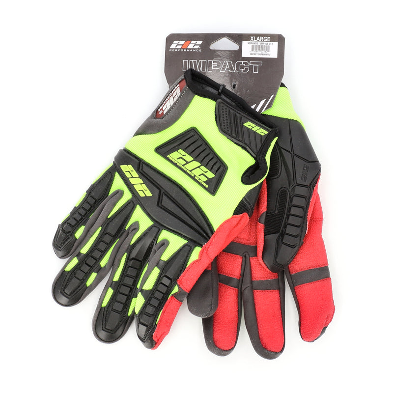 212 PERFORMANCE IMPACT GLOVES SUPER HI-VIZ X-LARGE