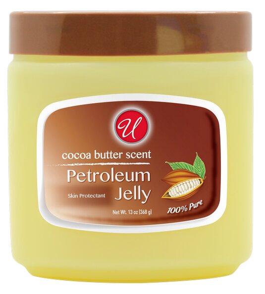 IN23586-13oz PETROLEUM JELLY COCOA BUTTER SCENT