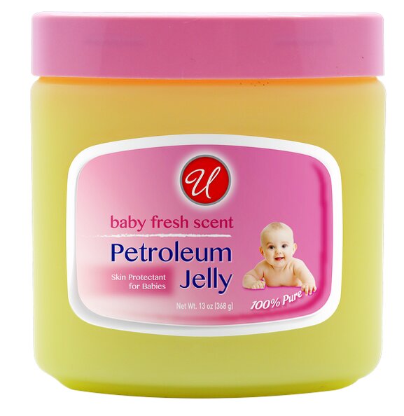 13oz PETROLEUM JELLY BABY SCENT
