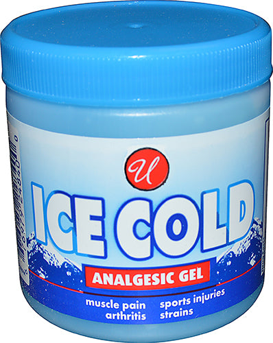 8oz ICE COLD ANALGESIC GEL