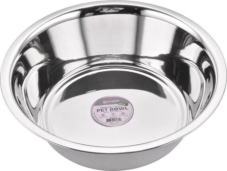 10'' STAINLESS PET BOWL