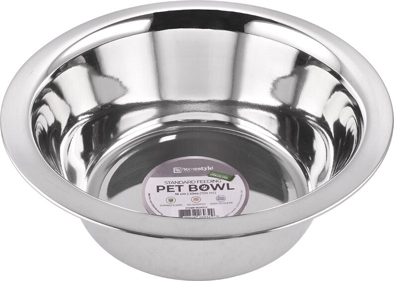 23OZ STAINLESS PET BOWL