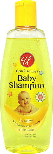 15oz U BABY SHAMPOO