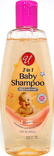 15oz 2-IN-1 BABY SHAMPOO&CONDITIONER