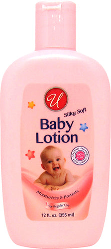 12oz U BABY LOTION - SOFT & SOOTHING