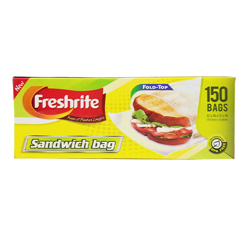 150ct SANDWICH BAGS