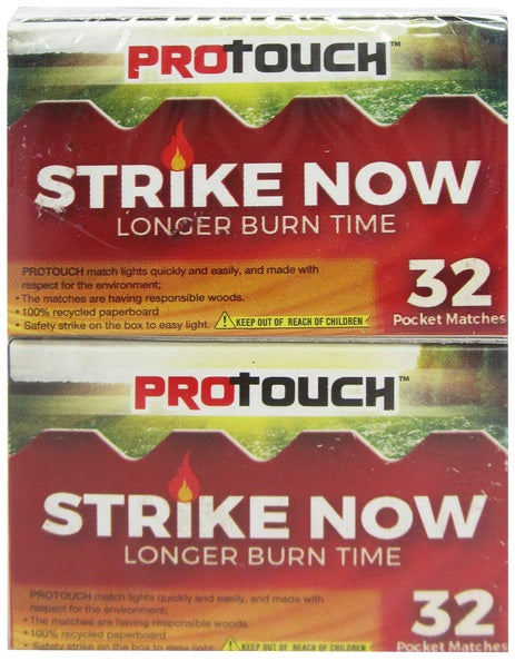 IN81751-32ct 10PK WOODEN POCKET MATCHES