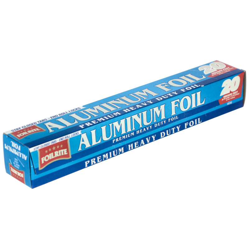 ALUMINUM FOIL 20 SQUARE FEET