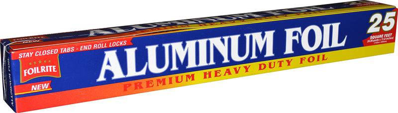 25' x 12'' ALUMINUM FOIL