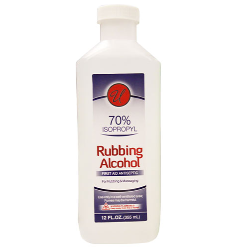 12oz 70% RUBBING ALCOHOL