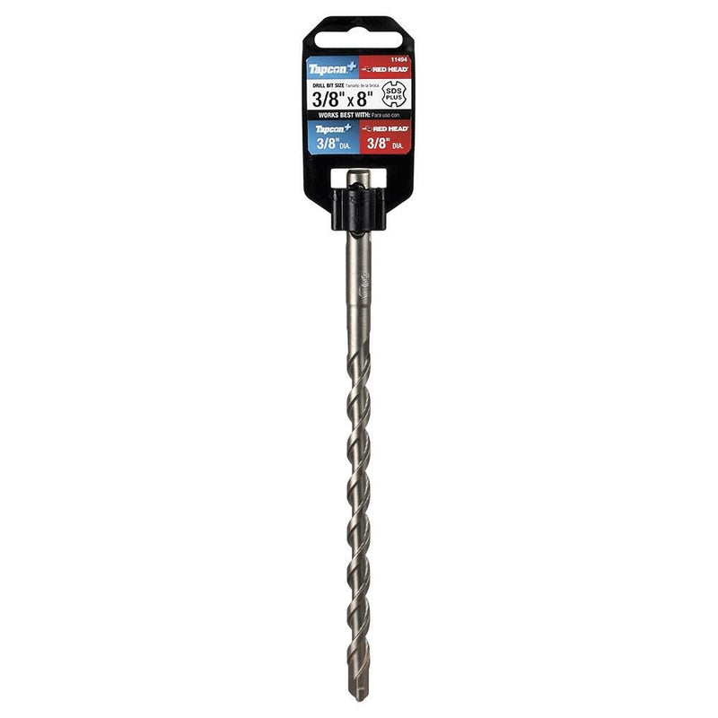 TAPCON SDS+ RED HEAD DRILL BIT 8''x3/8'' X 8